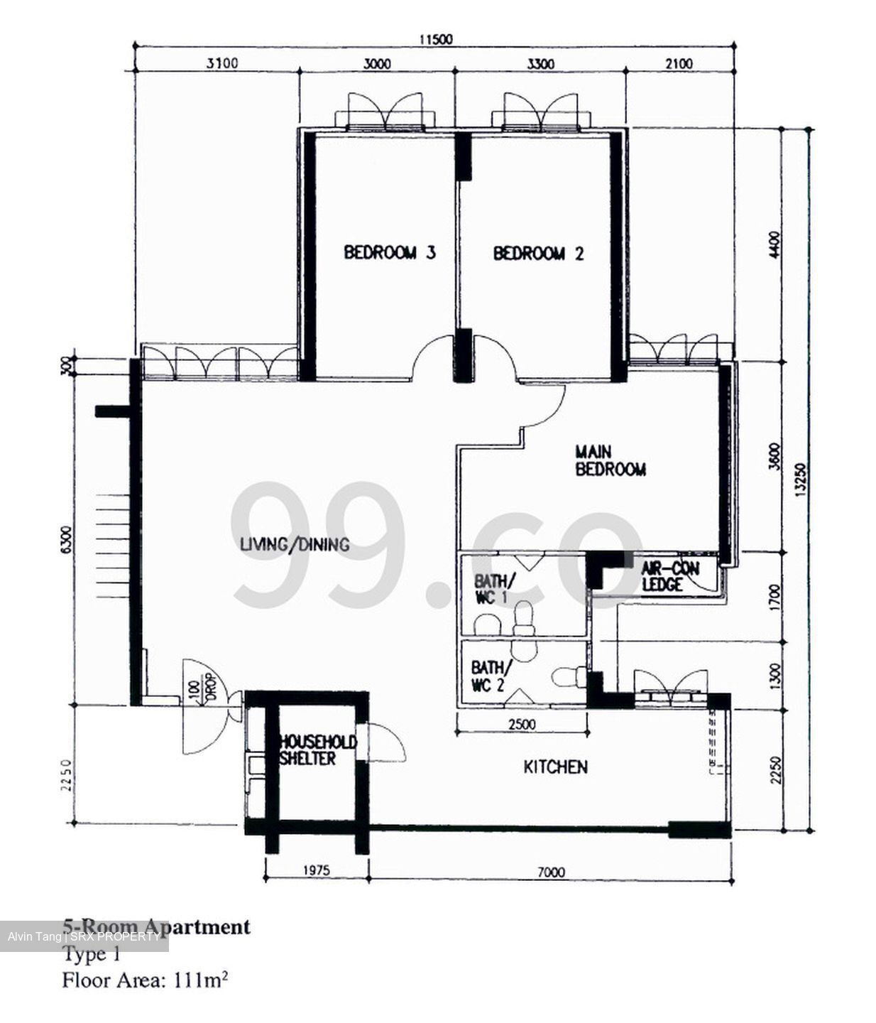 Blk 230 Jurong East Street 21 (Jurong East), HDB 5 Rooms #612941201
